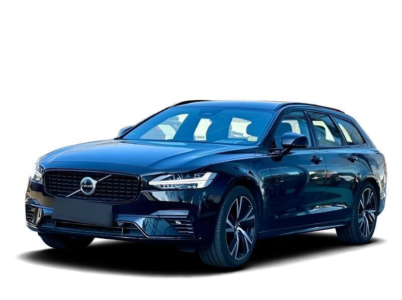 Schwarz Gebraucht 2022 Volvo V90 Plus Kombi | 46.389 € (Fairer Preis) - Bild 1/4