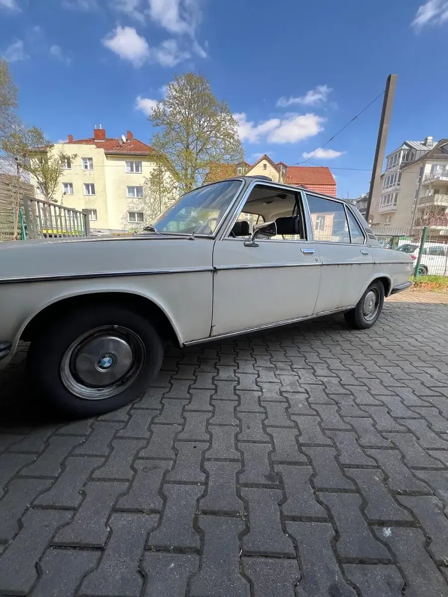 Brugt BMW 2500 1970 Hvid Sedan