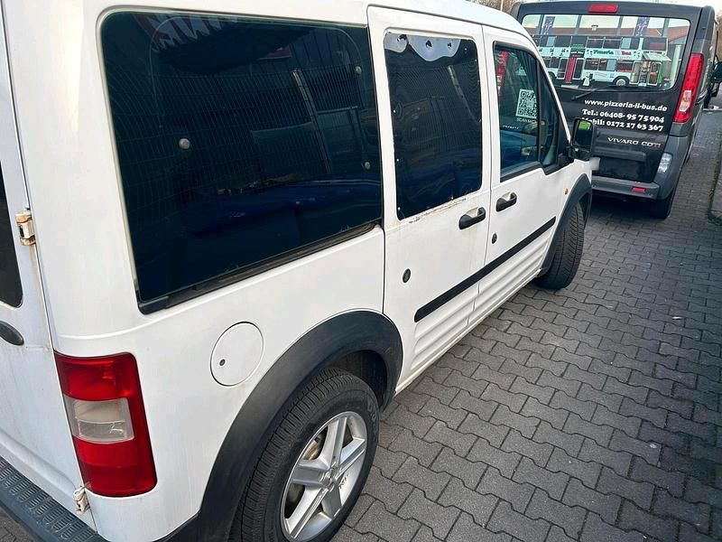Gebraucht Ford Tourneo 90 PS (66 kW) 2007 Weiß Kleinwagen