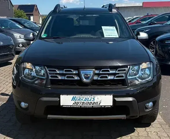 Używany Dacia Duster 114 KM (83 kW) 2017 Czarny SUV