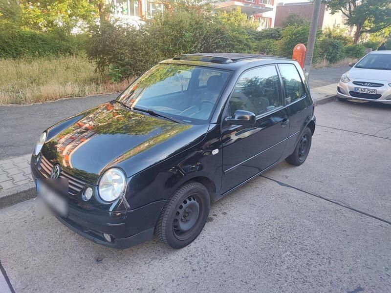 Schwarz Gebraucht 2004 VW Lupo Kleinwagen | 1.199 € (Guter Preis) - Bild 1/4