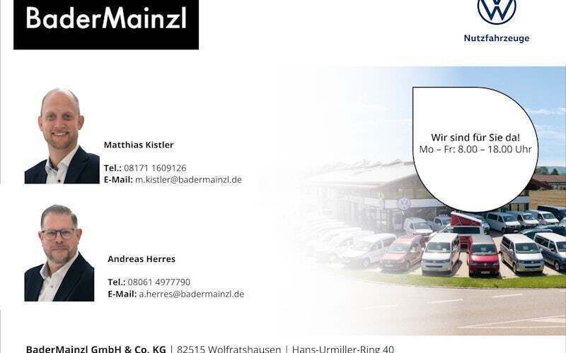 Weiß Neu 2024 VW Caddy Maxi Van / Kleinbus | 49.067 € - Bild 1/2