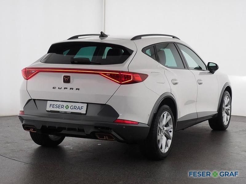 Gebraucht Cupra Formentor 204 PS (150 kW) 2022 Weiss SUV