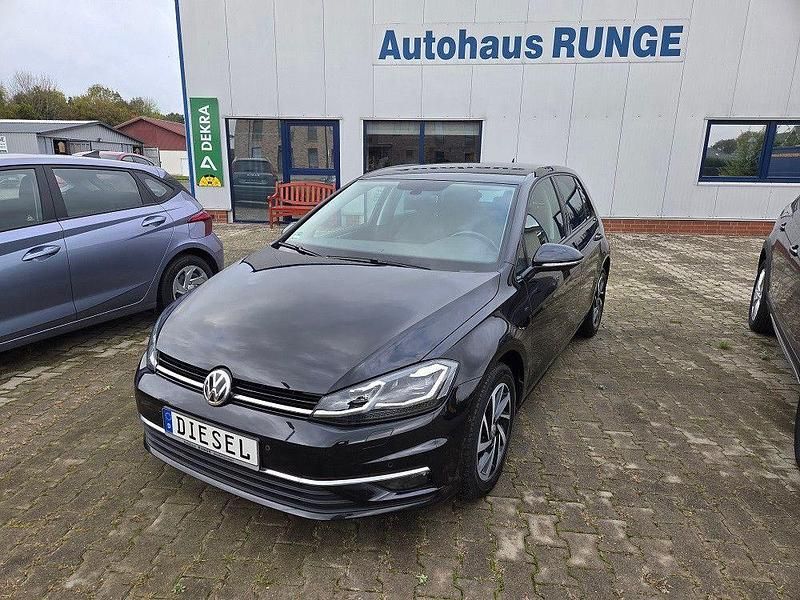 Gebraucht VW Golf VII Join 116 PS (85 kW) 2019 Schwarz Limousine