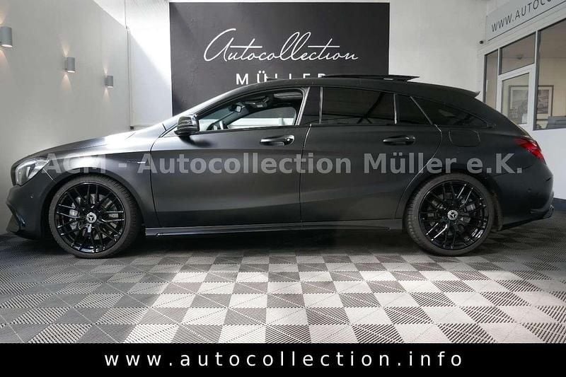 Gebraucht Mercedes CLA45 AMG AMG 381 PS (280 kW) 2018 Schwarz Kombi