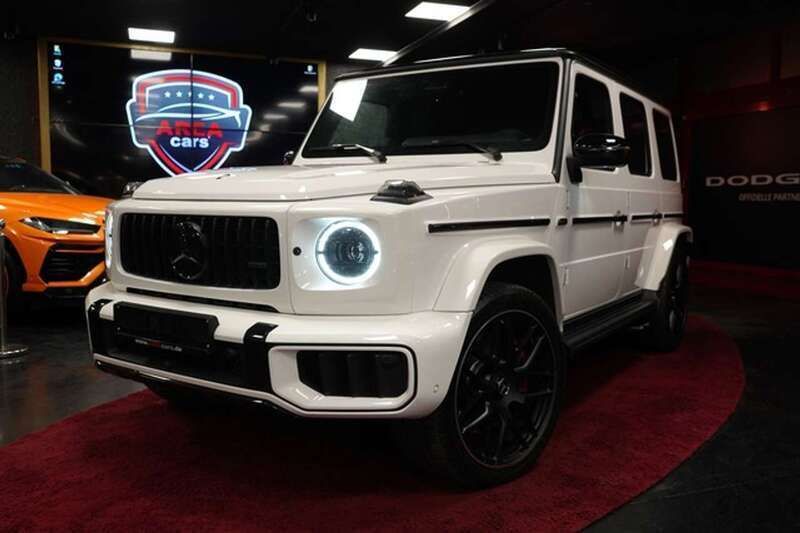 Nardo grau Gebraucht 2025 Mercedes G63 AMG AMG SUV | 204.900 € - Bild 1/4