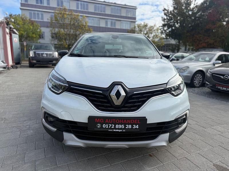 Gebraucht Renault Captur Intens 90 PS (66 kW) 2019 Weiß SUV