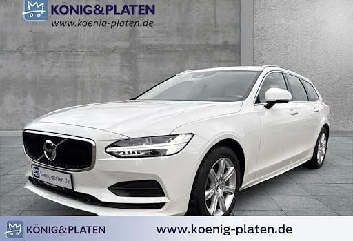 Ice white solid solid (weiß) Gebraucht 2019 Volvo V90 Momentum Kombi | 21.990 € (Fairer Preis) - Bild 1/4