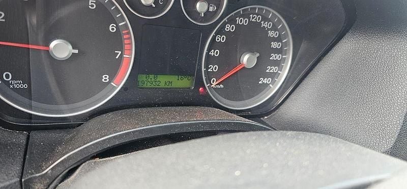 Gebraucht Ford Focus Cabriolet Trend 145 PS (106 kW) 2007 Schwarz Cabrio