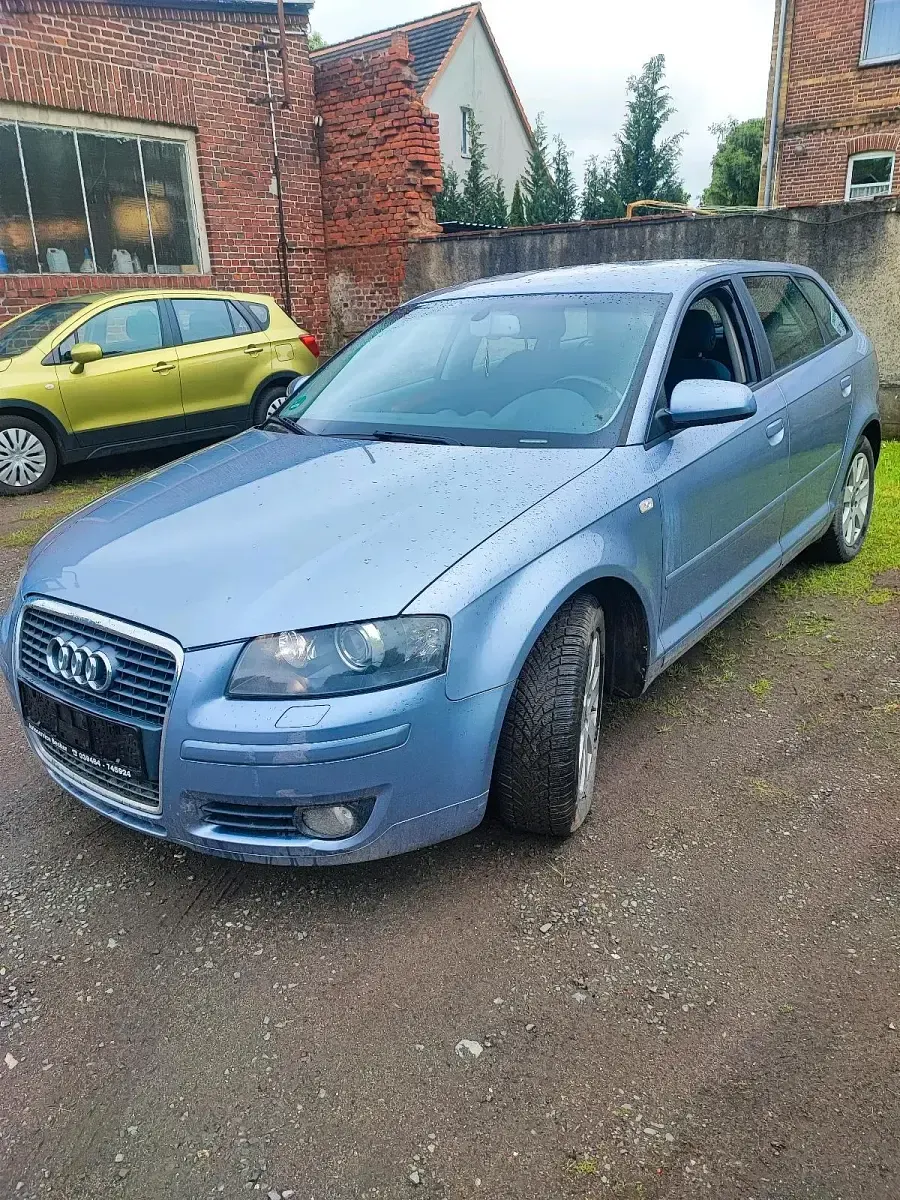 Gebraucht Audi A3 115 PS (84 kW) 2007 Grau Kleinwagen