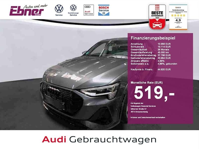 Gebraucht Audi e-tron Ambiente 369 kW (503 PS) 2022 Daytonagrau perleffekt (metallic) SUV