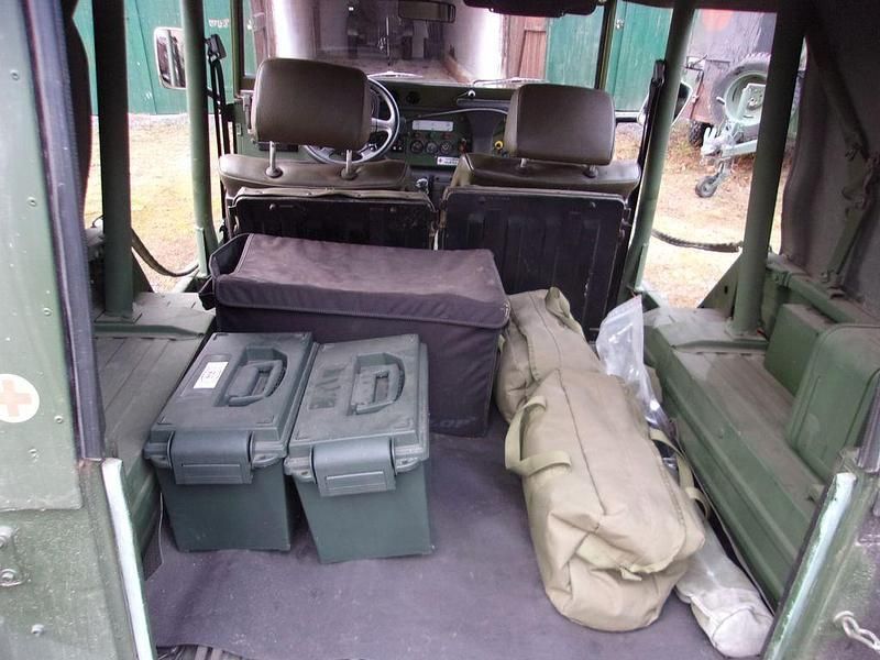 Gebraucht VW Iltis 75 PS (55 kW) 1986 Grün SUV