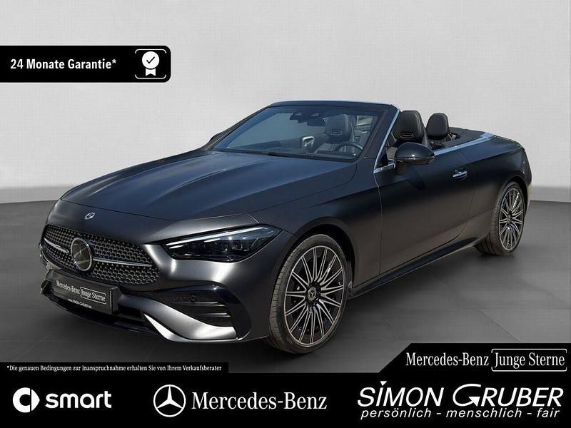 Manufaktur magno lack manufaktur Gebraucht 2024 Mercedes 300 AMG Cabrio | 71.950 € (Teuer) - Bild 1/4