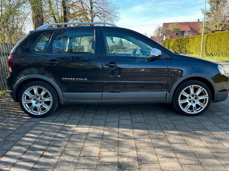 Gebraucht VW Polo Cross 101 PS (74 kW) 2006 Schwarz Kleinwagen