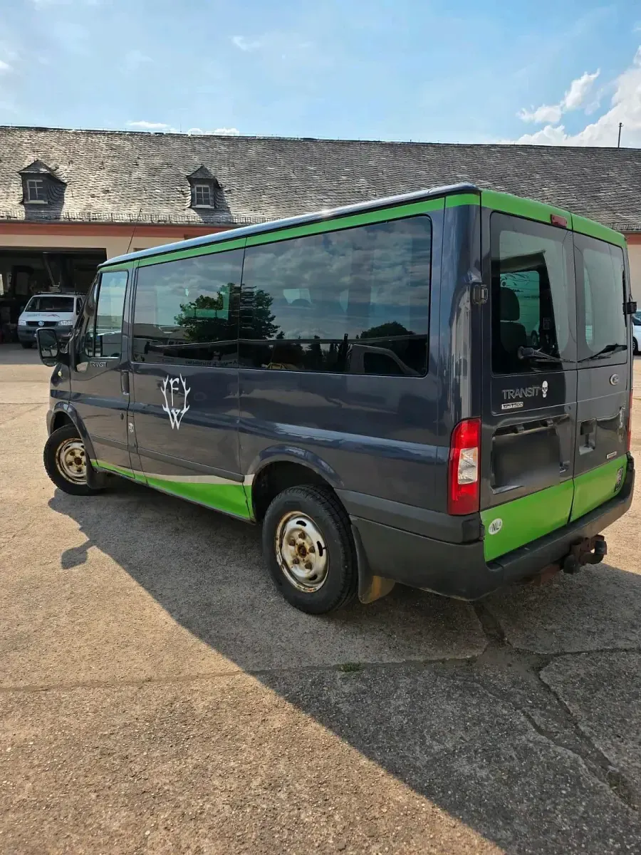 Gebraucht Ford Transit 125 PS (91 kW) 2012 Van / Kleinbus
