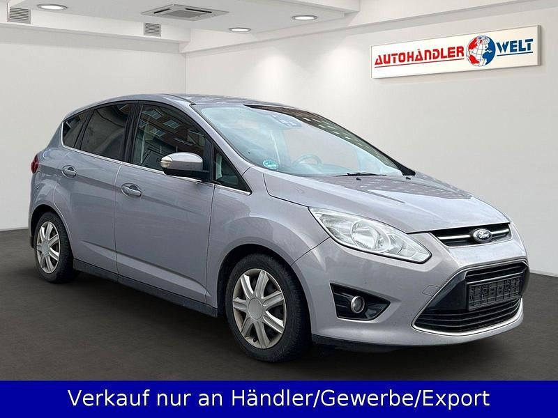 Gebraucht Ford C-MAX Titanium 116 PS (85 kW) 2013 Grau Van / Kleinbus
