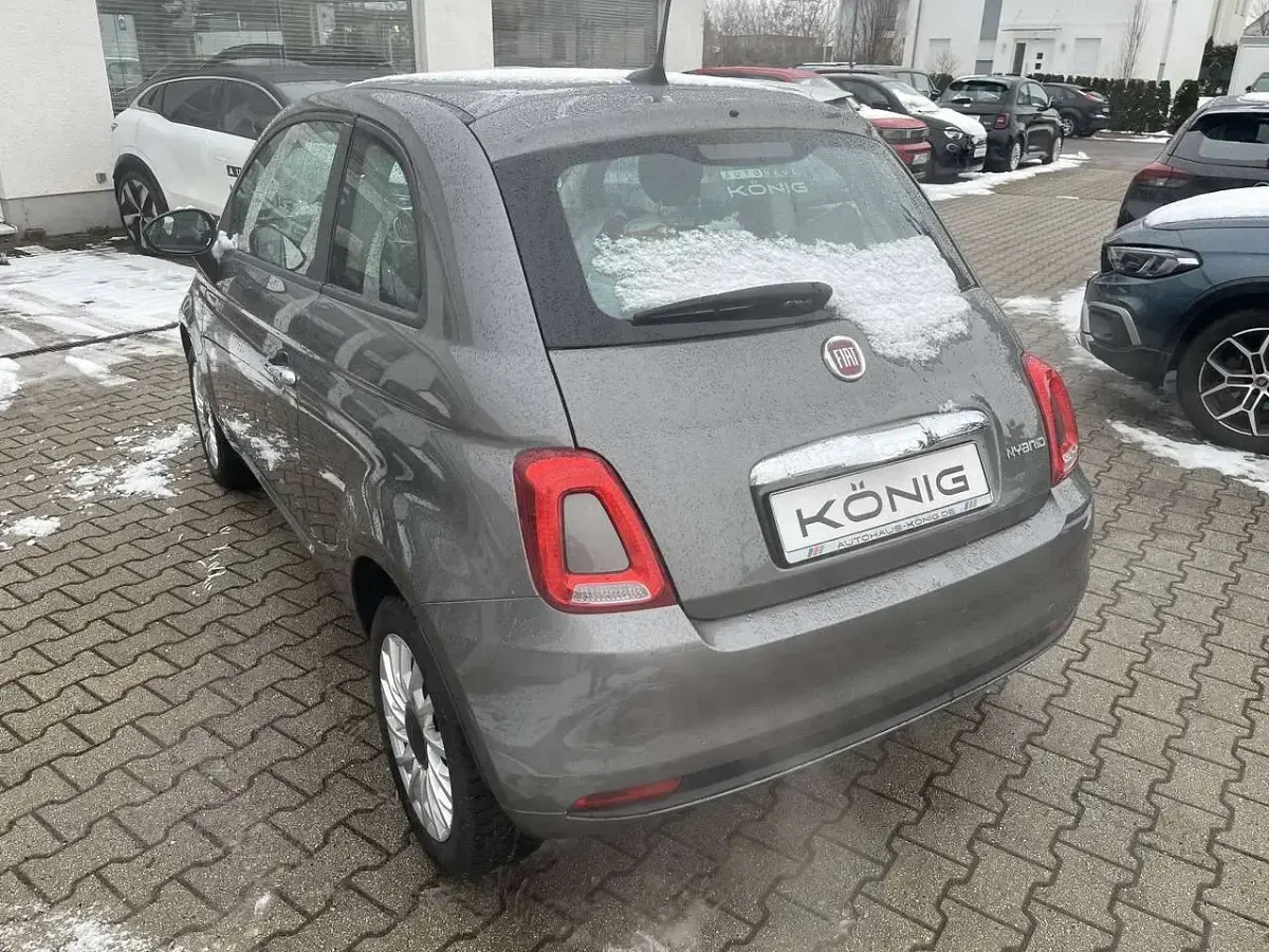Gebraucht Fiat 500 69 PS (50 kW) 2023 Pompei grau (5dp) Kleinwagen