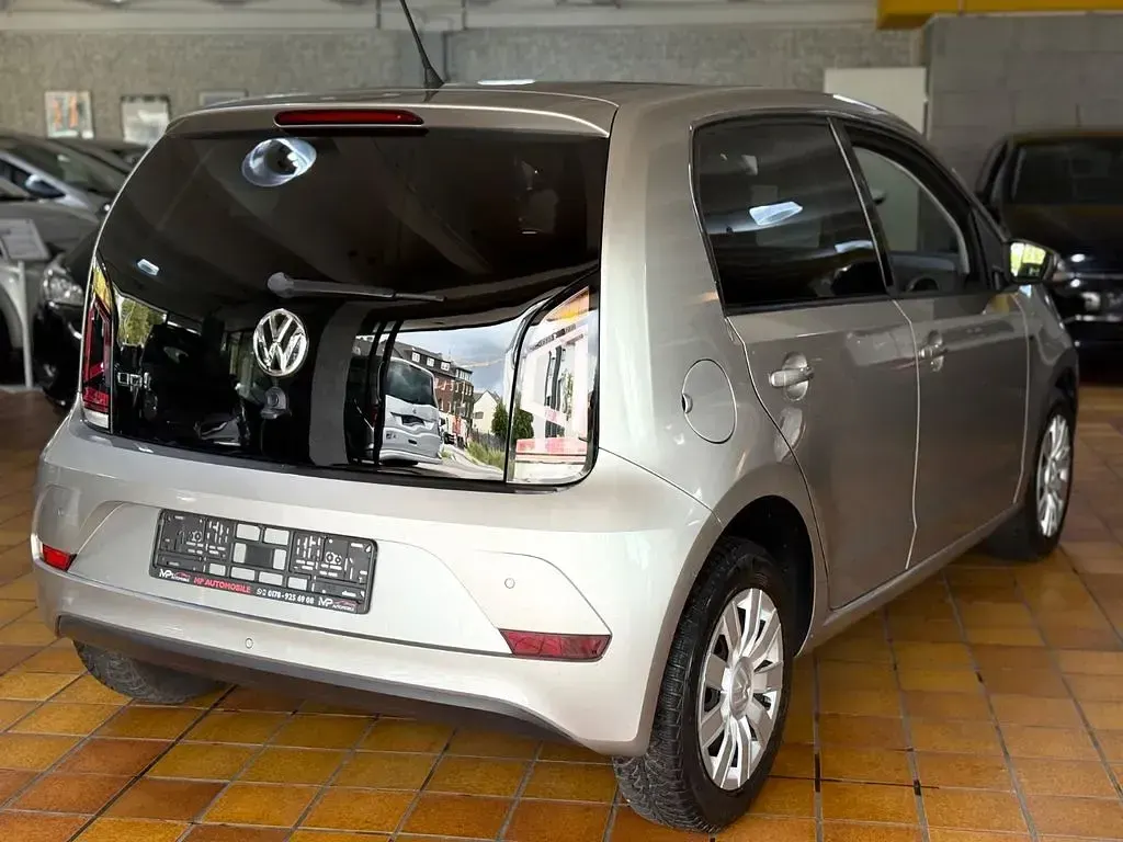 Gebraucht VW up! Join 75 PS (55 kW) 2018 Silber Kleinwagen