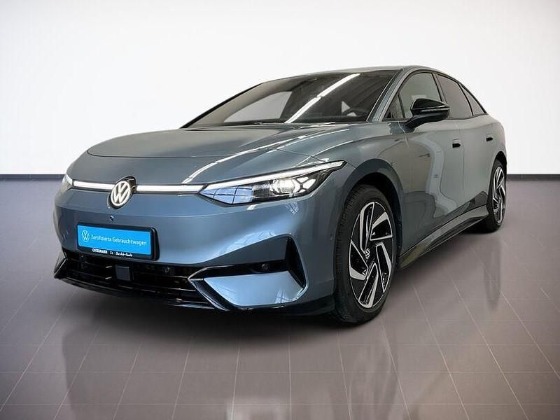 Gebraucht VW ID.7 Pro 210 kW (286 PS) 2025 Blau Limousine