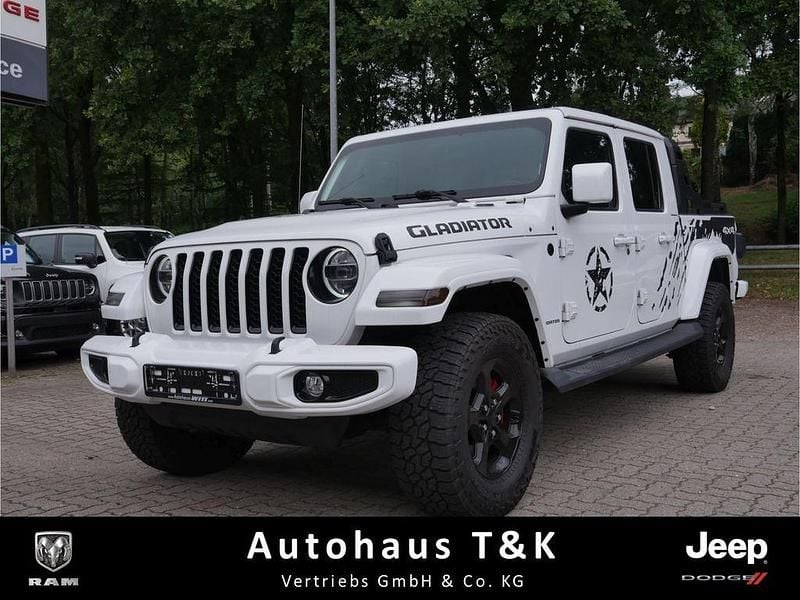 Weiß Gebraucht 2020 Jeep Gladiator Overland Abholung | 39.990 € (Guter Preis) - Bild 1/4