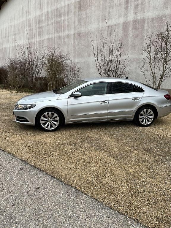 Gebraucht VW CC 140 PS (102 kW) 2013 Silber Limousine