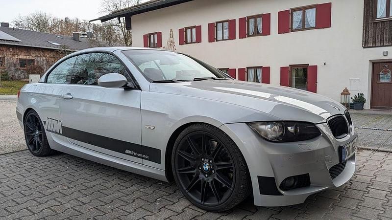 Gebraucht BMW 335 Cabriolet Performance 306 PS (225 kW) 2007 Silber Cabrio