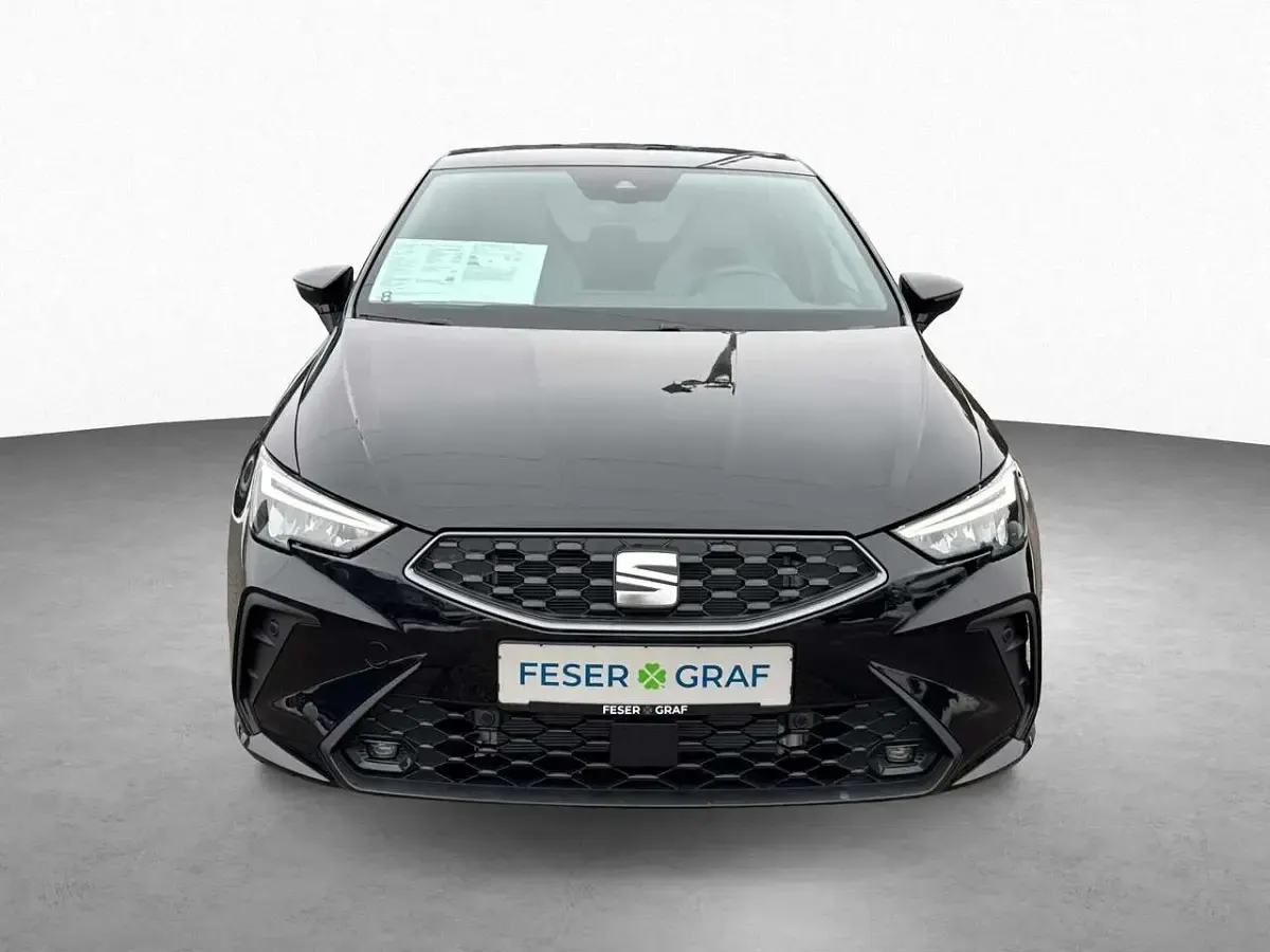 Gebraucht Seat Ibiza FR 116 PS (85 kW) 2026 Midnight schwarz Kleinwagen