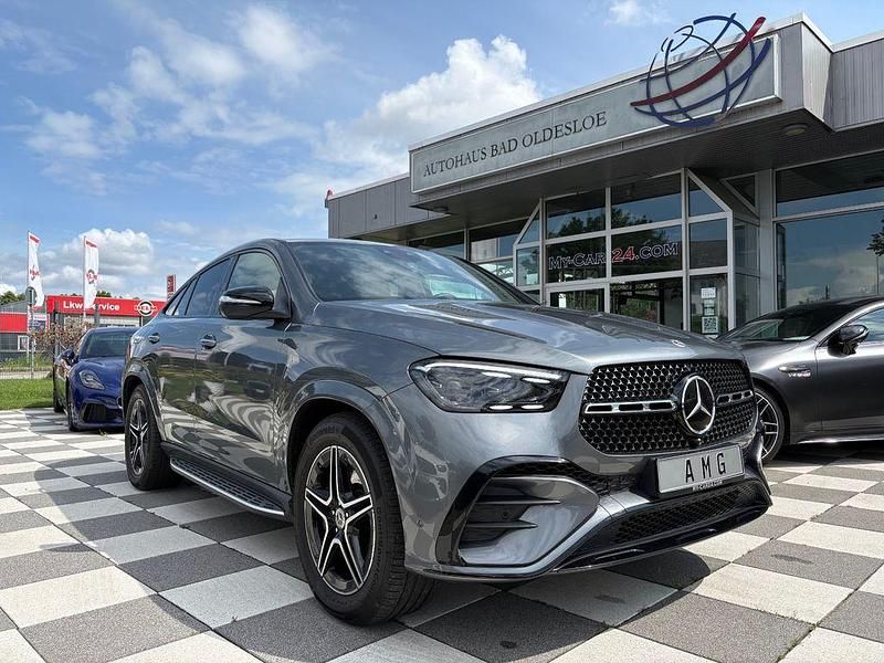 Grau Gebraucht 2024 Mercedes GLE450 AMG AMG line Limousine | 93.888 € (Etwas zu teuer) - Bild 1/4