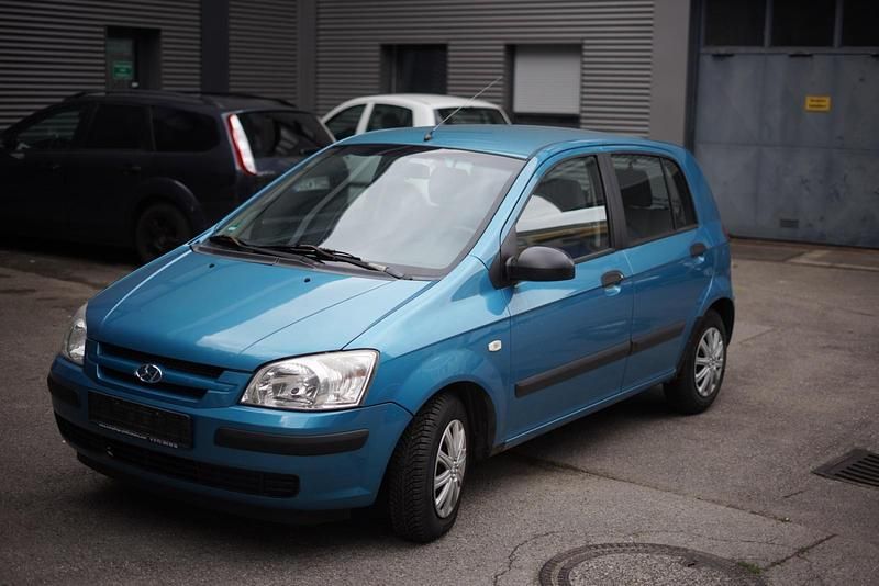 Gebraucht Hyundai Getz 63 PS (46 kW) 2005 Kleinwagen