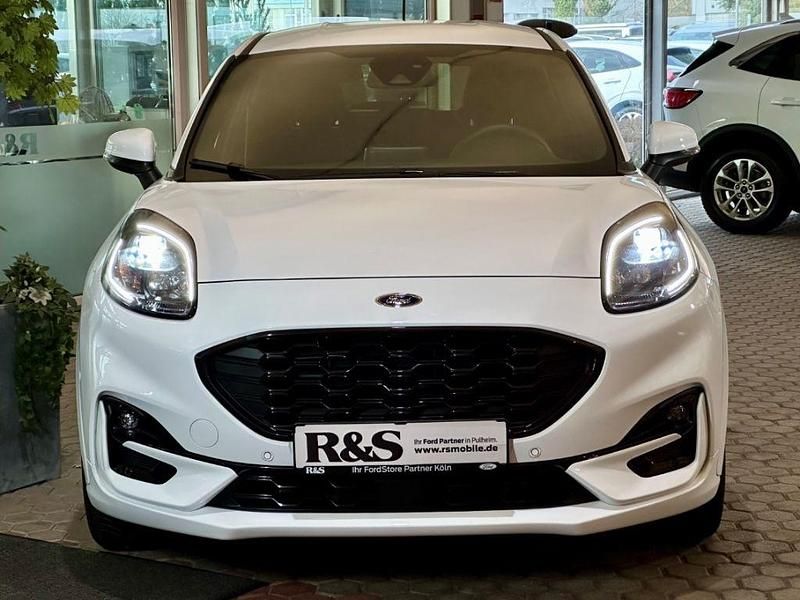 Gebraucht Ford Puma ST-Line 125 PS (91 kW) 2023 Weiß SUV