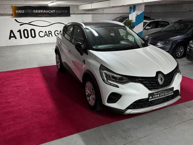 Weiß Gebraucht 2021 Renault Captur Business SUV | 17.299 € (Guter Preis) - Bild 1/4