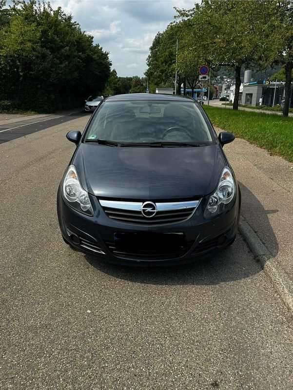 Blau Gebraucht 2010 Opel Corsa Kleinwagen | 2.000 € (Fairer Preis) - Bild 1/4