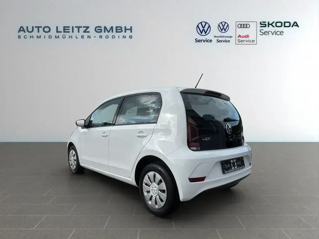 Gebraucht VW up! Move 65 PS (47 kW) 2020 Weiß Kleinwagen