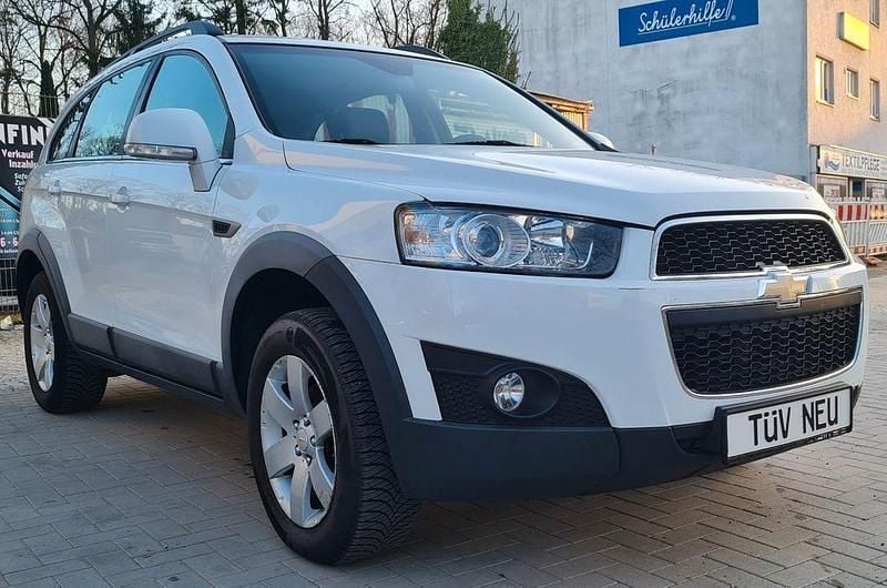 Gebraucht Chevrolet Captiva LT 167 PS (122 kW) 2012 Weiß SUV