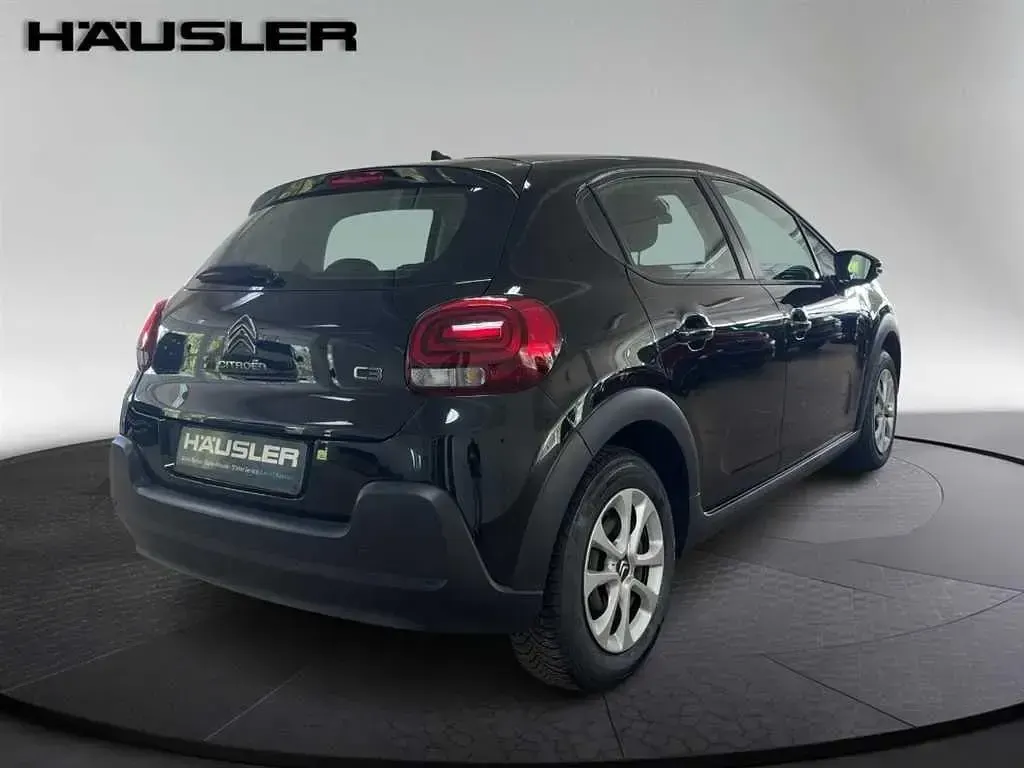 Gebraucht Citroën C3 Feel 68 PS (50 kW) 2018 Schwarz Kleinwagen