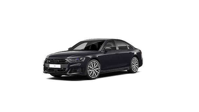 Mythosschwarz metallic Gebraucht 2021 Audi S8 Ambiente Limousine | 71.890 € (Guter Preis) - Bild 1/4