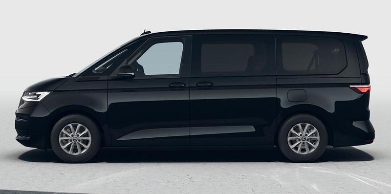 Neu VW Multivan 150 PS (110 kW) 2025 Schwarz metallic Van
