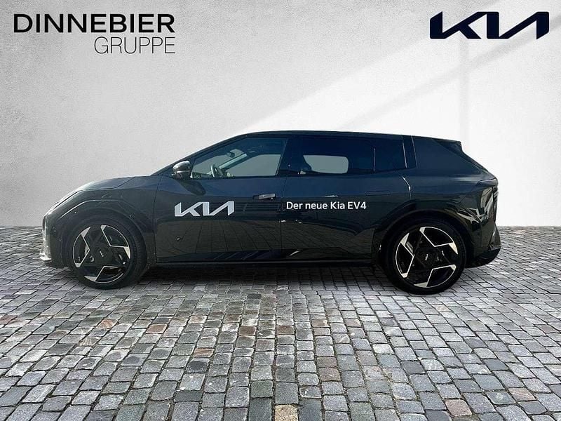 Gebraucht Kia EV4 GT-Line 150 kW (204 PS) 2025 Grau Limousine