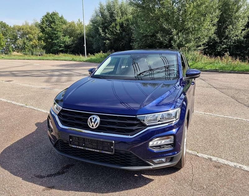 Gebraucht VW T-Roc 116 PS (85 kW) 2019 Blau SUV