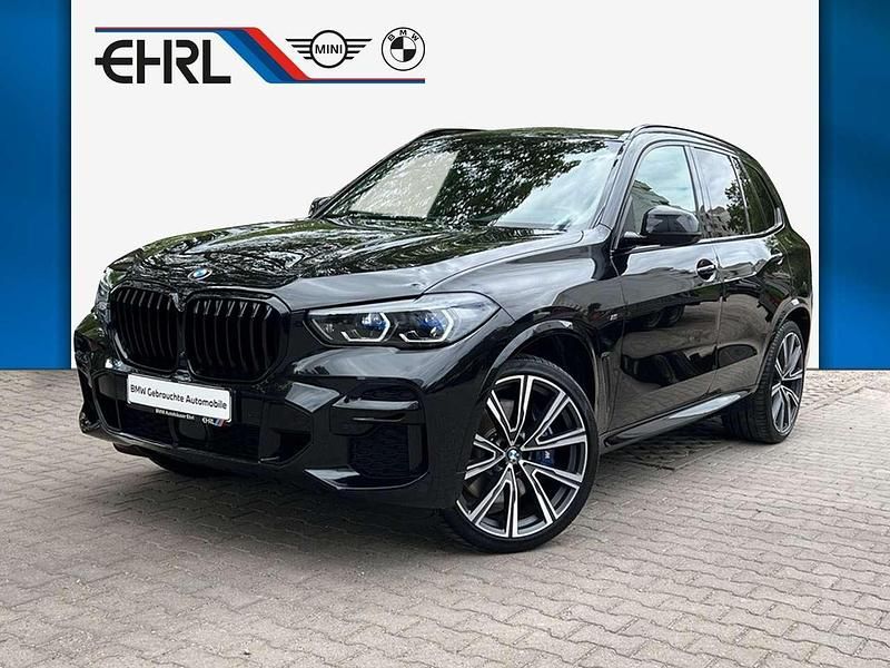Saphirschwarz Gebraucht 2022 BMW X5 M SUV | 61.940 € (Guter Preis) - Bild 1/4