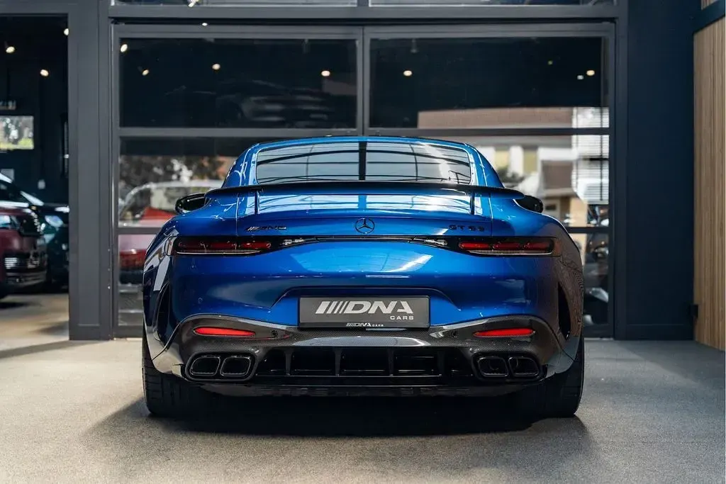 Gebraucht Mercedes AMG GT 63 AMG 585 PS (430 kW) 2025 Blau Coupé