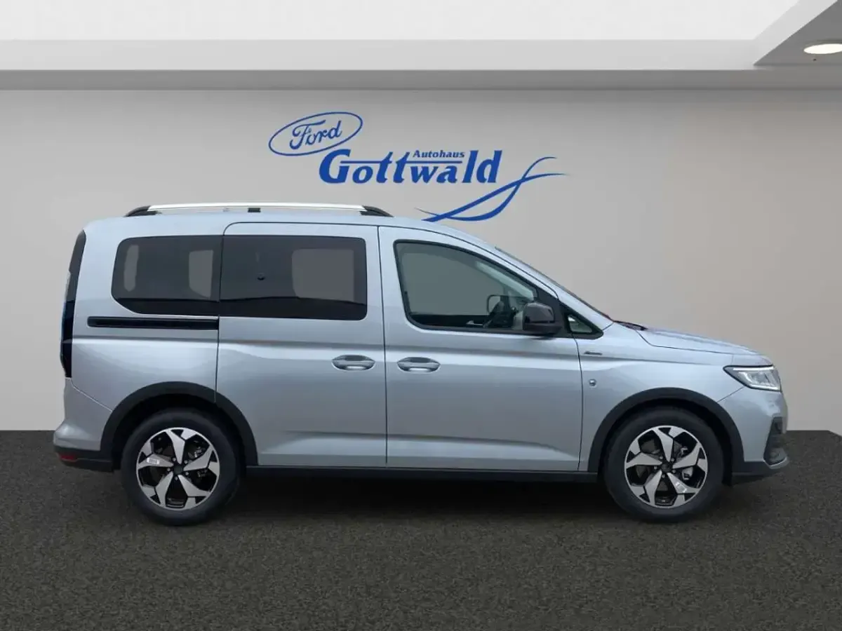 Neu Ford Tourneo Connect Active 122 PS (89 kW) 2026 Frost silber Van / Kleinbus