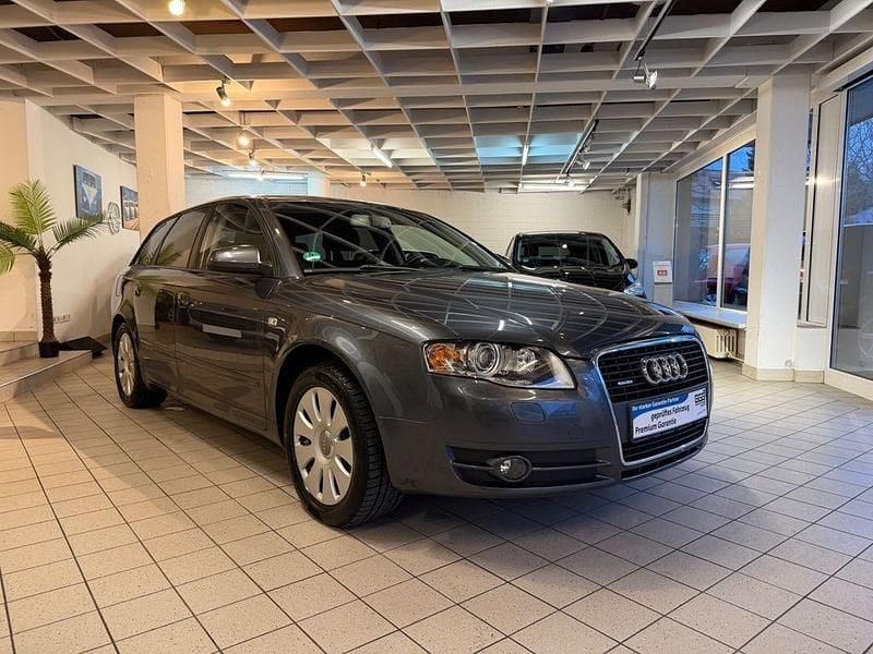Grau Gebraucht 2008 Audi A4 Ambiente Kombi | 6.777 € (Superpreis) - Bild 1/4