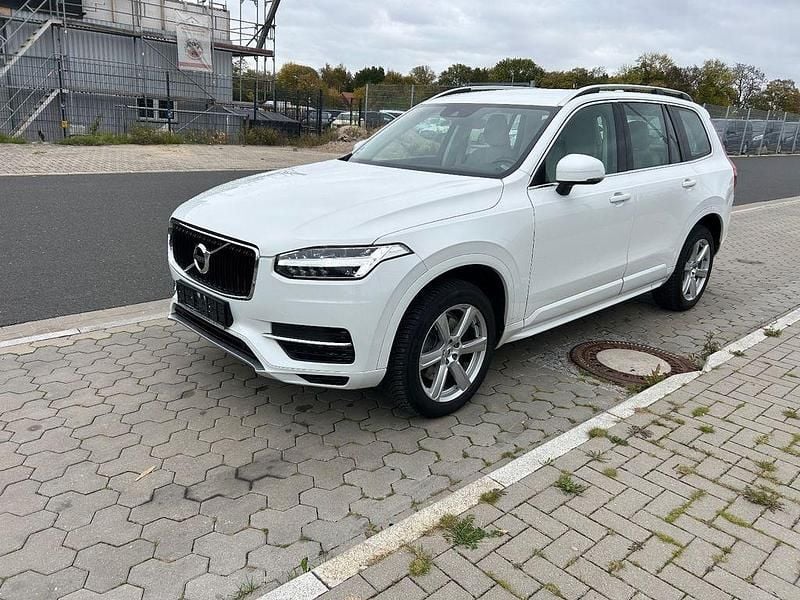 Weiß Gebraucht 2019 Volvo XC90 Momentum SUV | 26.999 € (Superpreis) - Bild 1/4
