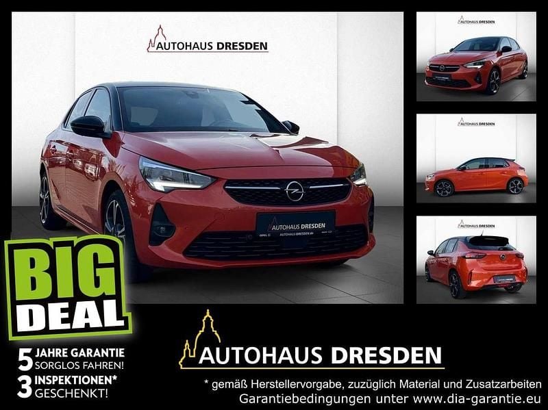 Power orange Gebraucht 2021 Opel Corsa GS Line Kleinwagen | 13.650 € (Guter Preis) - Bild 1/4
