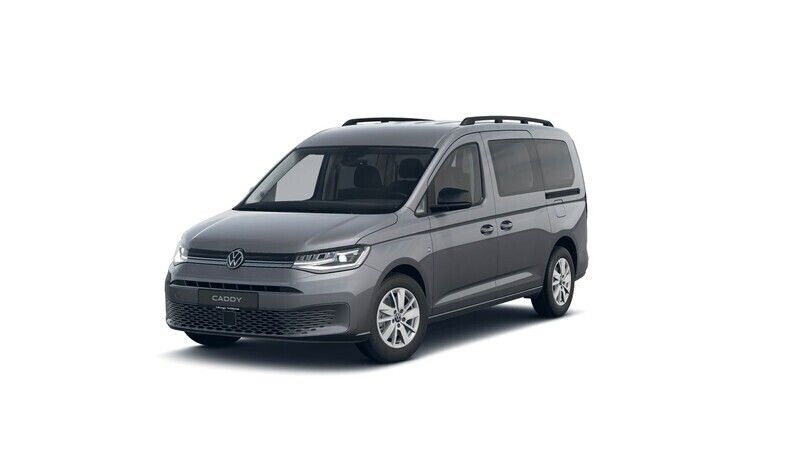 Indiumgrau metallic Gebraucht 2024 VW Caddy Maxi Life Van / Kleinbus | 42.888 € (Teuer) - Bild 1/3