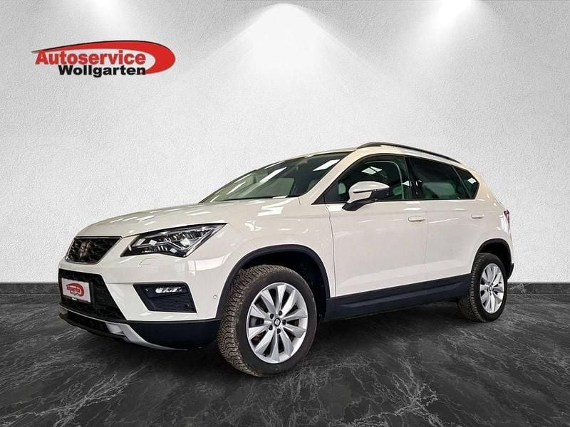Gebraucht Seat Ateca Style 150 PS (110 kW) 2020 Weiß SUV