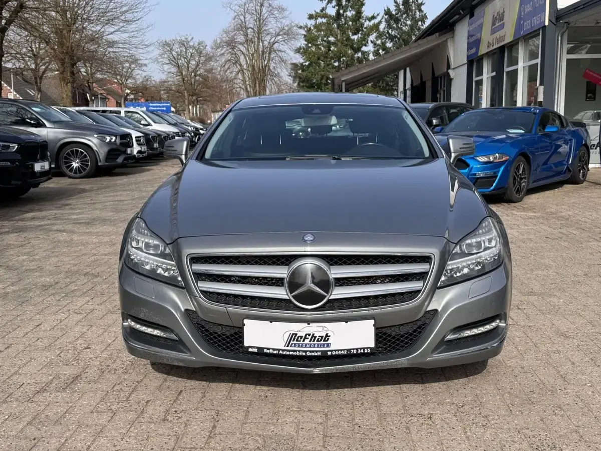 Gebraucht Mercedes CLS350 Shooting Brake 265 PS (194 kW) 2013 Grau Kombi