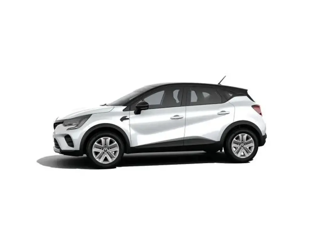 Gebraucht Renault Captur Evolution 140 PS (102 kW) 2024 Perlmuttweiß metallic, black SUV