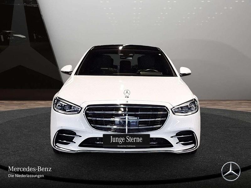 Gebraucht Mercedes S450 AMG 367 PS (269 kW) 2023 Weiß Limousine